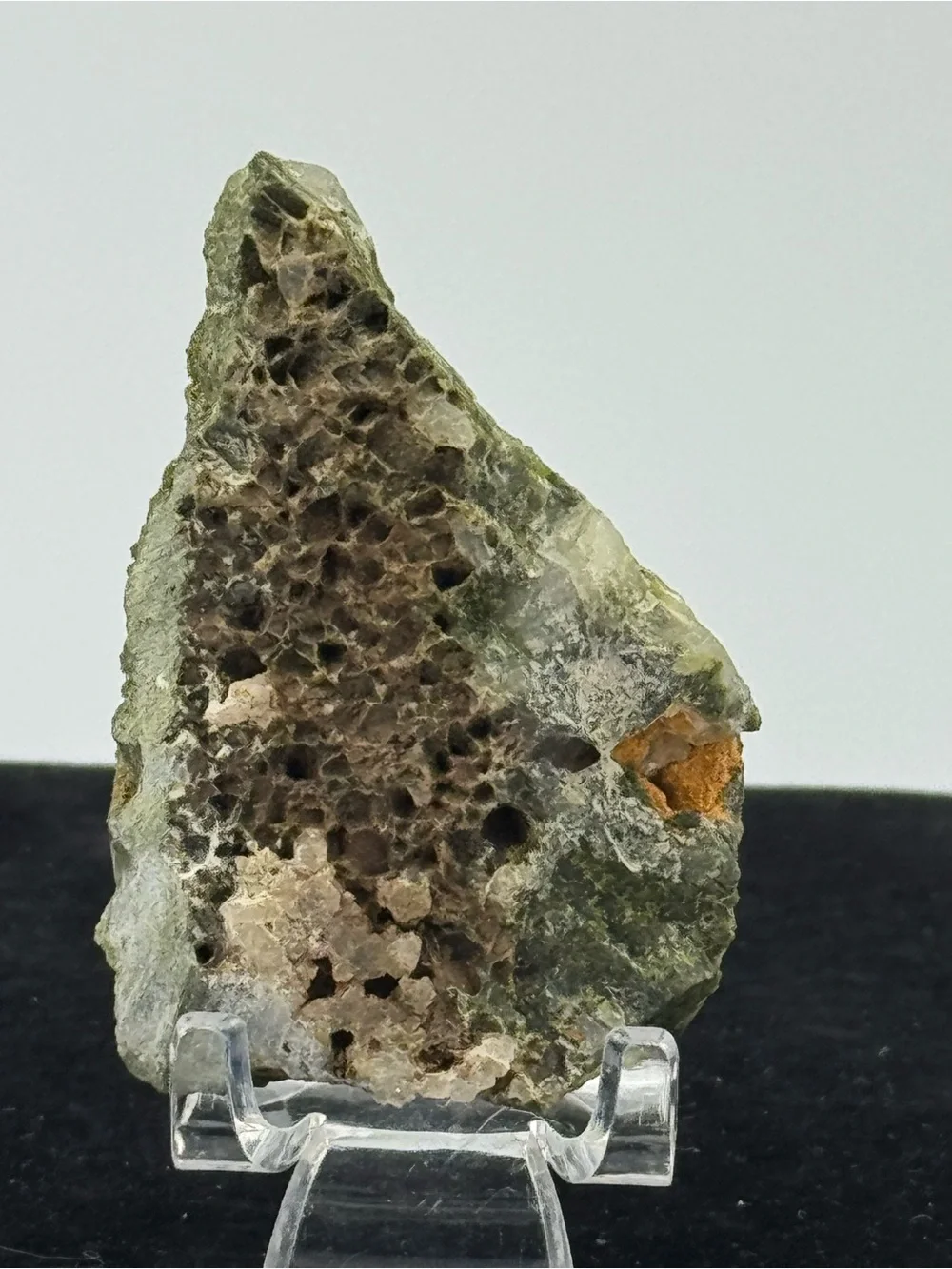 Fairy Forest Epidote Quartz- Turkey